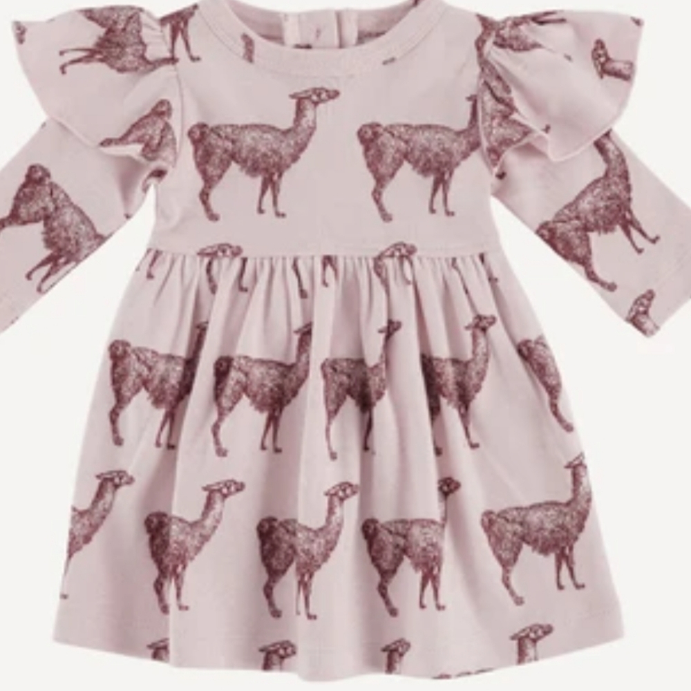 Kate Quinn Flutter Sleeve Dress